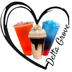 Delta Grove - some of the drinks that they offer