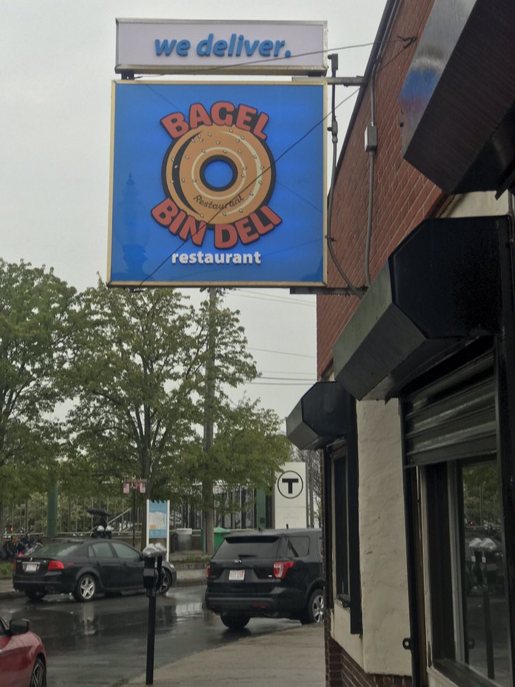 BAGEL BIN DELI CLOSED 43 Photos & 56 Reviews Breakfast & Brunch 207 Shirley Ave, Revere