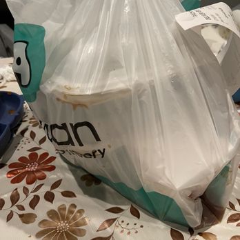 Tianfu Restaurant - Delivery bag (leaked) - Szechuan Near Me - San Mateo, California Tianfu Restaurant - Delivery bag (leaked) - Szechuan Near Me - San Mateo, California