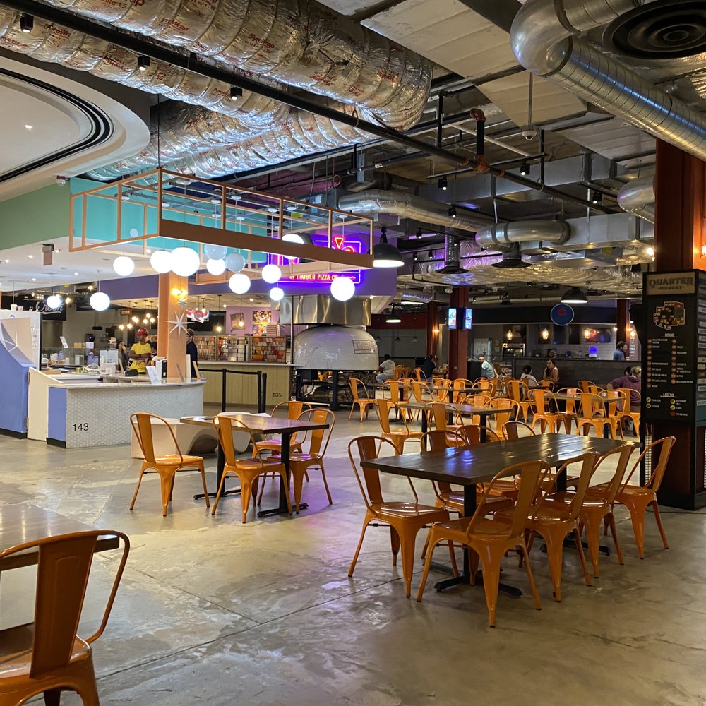 Ice Cream Jubilee - Quarter Market seating - Ice Cream & Frozen Yogurt Near Me - Arlington, Virginia
