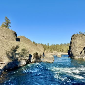 Riverside State Park: Bowl and Pitcher area - 1/29/25 - Hiking Near Me - Spokane, Washington Riverside State Park: Bowl and Pitcher area - 1/29/25 - Hiking Near Me - Spokane, Washington