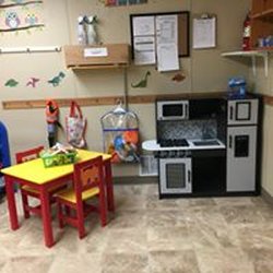 Kidz Zona - Preschool room