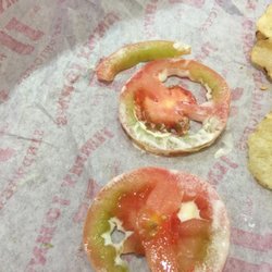 Jimmy John's - Nice and fresh but could have waited till they were rip!