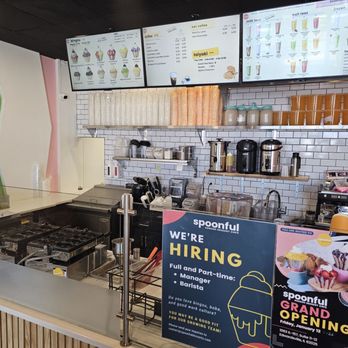 Spoonful Dessert Cafe - Spoonful front counter - Desserts Near Me - Edwardsville, Illinois Spoonful Dessert Cafe - Spoonful front counter - Desserts Near Me - Edwardsville, Illinois