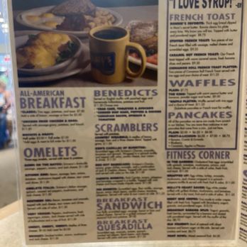 Ronnie's Restaurant - Menu - Breakfast & Brunch Near Me - Lenexa, Kansas Ronnie's Restaurant - Menu - Breakfast & Brunch Near Me - Lenexa, Kansas