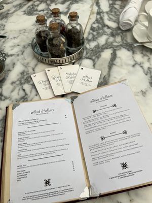 Menu photo 5 Mad Hatters Afternoon Tea London, XGL Menu photo 5 Mad Hatters Afternoon Tea London, XGL