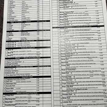 Osaka - Sushi order form - Japanese Near Me - Louisville, Kentucky Osaka - Sushi order form - Japanese Near Me - Louisville, Kentucky