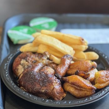 Sardi's Peruvian Chicken - 1/2 chicken dark meat only - Peruvian Near Me - Alexandria, Virginia Sardi's Peruvian Chicken - 1/2 chicken dark meat only - Peruvian Near Me - Alexandria, Virginia