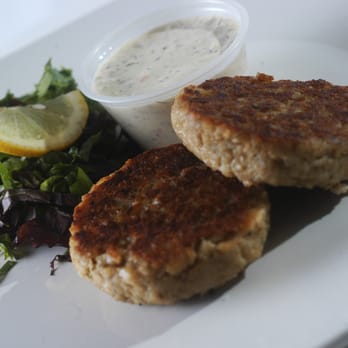 The Peppermill - Crab Cake Appetizer with our House Dilled Remoulade - New American Near Me - Abingdon, Virginia
