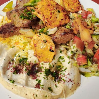 Queen Sweets & Bakery - Three meat Mashawi plate. Perfection! - Mediterranean Near Me - Kansas City, Missouri Queen Sweets & Bakery - Three meat Mashawi plate. Perfection! - Mediterranean Near Me - Kansas City, Missouri