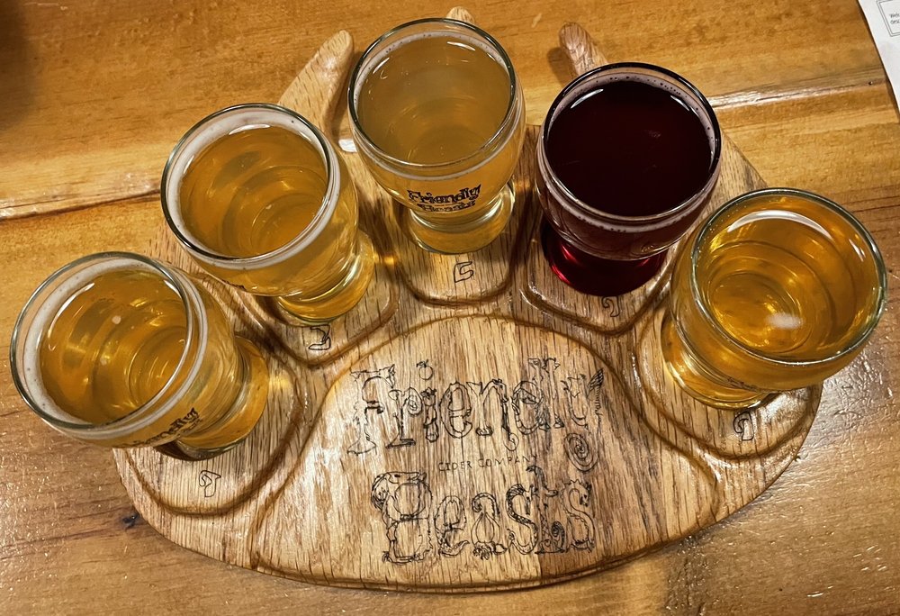 FRIENDLY BEASTS CIDER Updated October 2024 19 Photos & 13 Reviews 222 W 2nd St