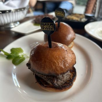 The Capital Grille - Petite Filet Sandwiches (2) - Steakhouses Near Me - Honolulu, Hawaii The Capital Grille - Petite Filet Sandwiches (2) - Steakhouses Near Me - Honolulu, Hawaii