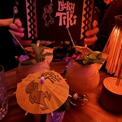 The Lucky Tiki - The Lucky Tiki