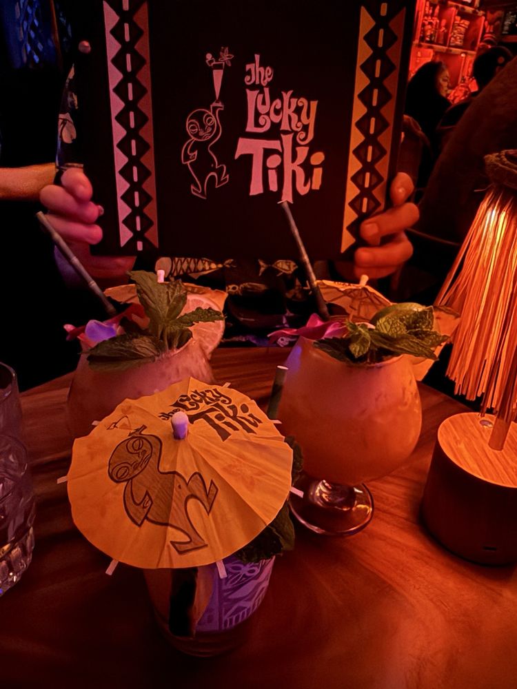 The Lucky Tiki