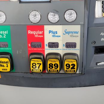 Chevron - Jan 12, Mountain View - Gas Stations Near Me - Mountain View, California