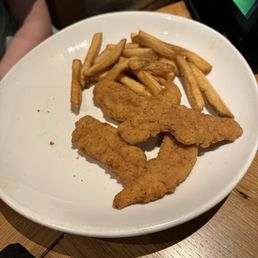 Kids chicken tenders Kids chicken tenders