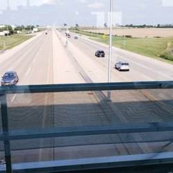 Dairy Queen - Great view of the freeway!