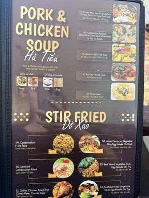 Menu photo 4 Pho Cali Rocklin, CA Menu photo 4 Pho Cali Rocklin, CA