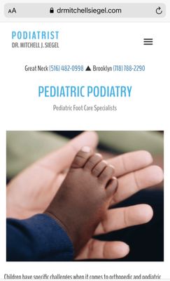 Mitchell J Siegel Dpm