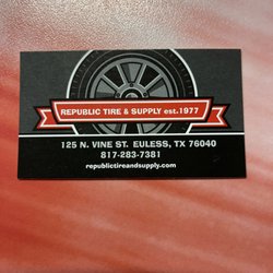 Republic Tire & Supply
