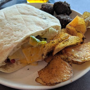 Over Eden - Sandwich with Felafel - Cocktail Bars Near Me - Pittsburgh, Pennsylvania Over Eden - Sandwich with Felafel - Cocktail Bars Near Me - Pittsburgh, Pennsylvania