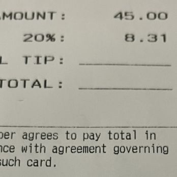 Chrissy's Gaming Bar & Grill - Mandatory 20% tip they didn't even have to get the coffee. It was part of the buffet. - Sports Bars Near Me - Carol Stream, Illinois Chrissy's Gaming Bar & Grill - Mandatory 20% tip they didn't even have to get the coffee. It was part of the buffet. - Sports Bars Near Me - Carol Stream, Illinois