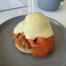 Smoked Salmon Benedict Smoked Salmon Benedict