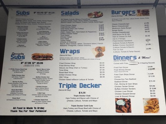 Menu photo 2 Pete's Kitchen Cocoa, FL