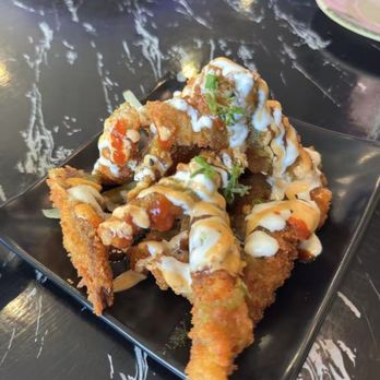 Aza Sushi - Fried Salmon Teriyaki(free) - Sushi Bars Near Me - Lake Elsinore, California Aza Sushi - Fried Salmon Teriyaki(free) - Sushi Bars Near Me - Lake Elsinore, California
