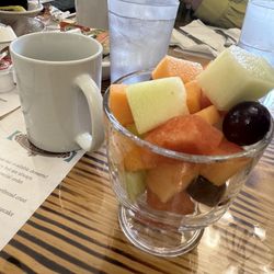 The Chocolate Gallery Cafe - Fresh Fruit Cup