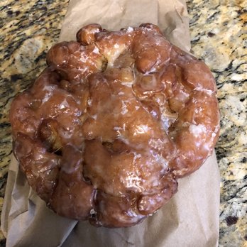 Christy's Donuts - Ginormous apple fritters - Donuts Near Me - Danville, California