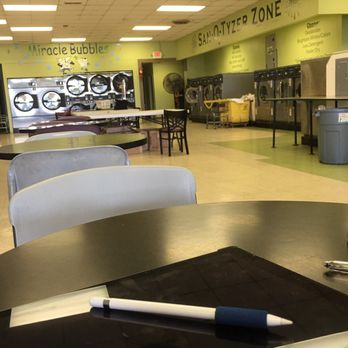 Miracle Bubbles - Lots of seating and folding tables!! It's a laundromat... But I would not mind just chilling, reading, or sketching here. - Laundromat Near Me - Lexington, Kentucky Miracle Bubbles - Lots of seating and folding tables!! It's a laundromat... But I would not mind just chilling, reading, or sketching here. - Laundromat Near Me - Lexington, Kentucky