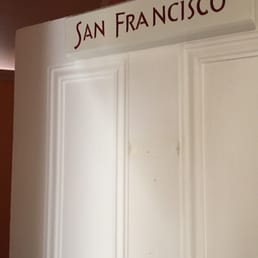 Room door.