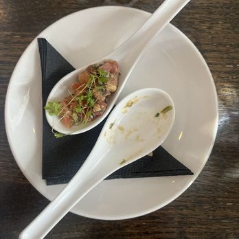 Blood & Sand - Bacon salad - New American Near Me - St Louis, Missouri