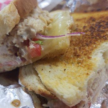 The Sandwich Odyssey - Albacore Tuna Melt - Sandwiches Near Me - Bellingham, Washington