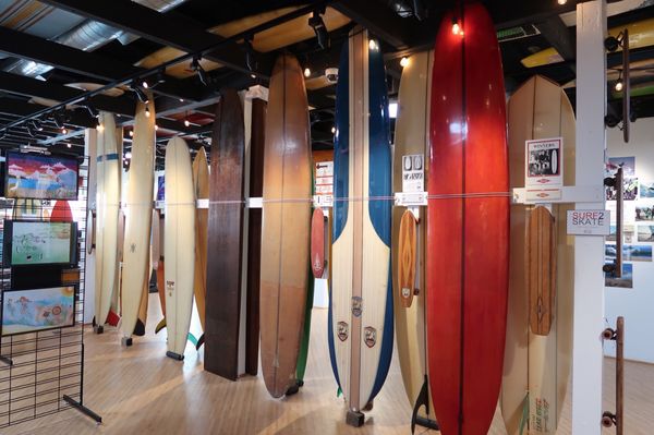 Huntington Beach International Surfing Museum by null