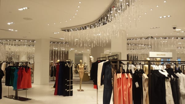 Saks Fifth Avenue by null