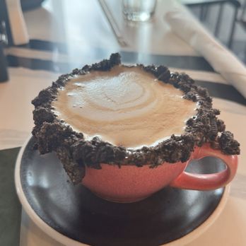 Bistro Cafe - Nutella Capuchino - Breakfast & Brunch Near Me - Miami, Florida
