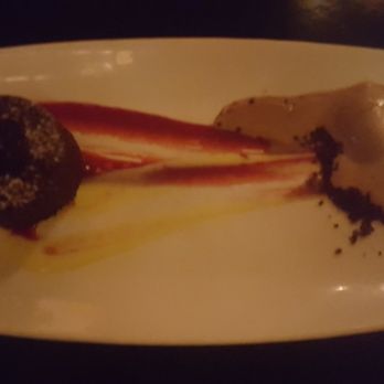 Marseille - Warm Vahlrona Chocolate Cake - French Near Me - New York, New York