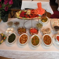 Gandhi Mahal - Plats restaurant