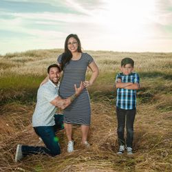 Rocwel Studio - Baby announcement photo