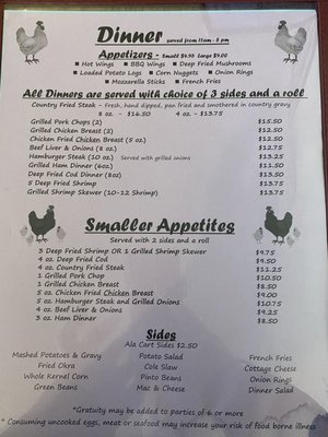 Menu photo 1 Hen house cafe Pueblo West, CO
