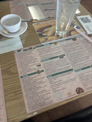 Menu photo 2 Ubon's Thai Cuisine San Antonio, TX Menu photo 2 Ubon's Thai Cuisine San Antonio, TX