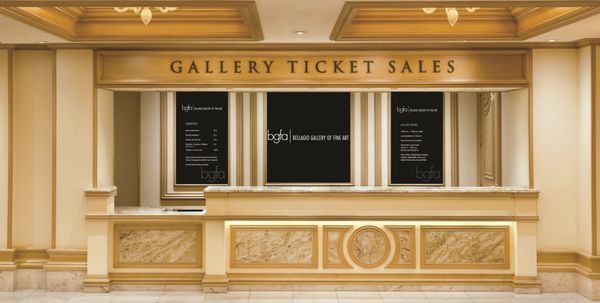 Bellagio Gallery of Fine Art by null