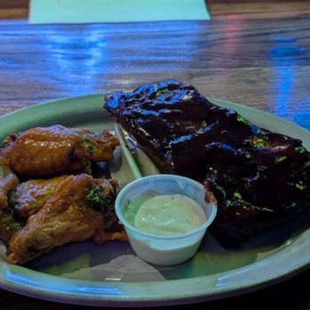 Decades Bar & Restaurant - Ribs and wings sample - Sports Bars Near Me - Hamilton Township, New Jersey Decades Bar & Restaurant - Ribs and wings sample - Sports Bars Near Me - Hamilton Township, New Jersey