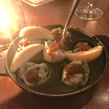 Westlight - Shrimp cocktail dumplings. - Tapas/Small Plates Near Me - Brooklyn, New York Westlight - Shrimp cocktail dumplings. - Tapas/Small Plates Near Me - Brooklyn, New York