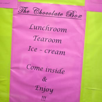 The Chocolate Box - Coffee & Tea Near Me - Antwerp, VAN