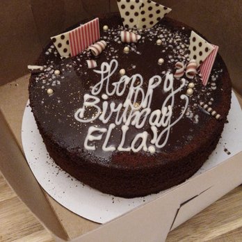 Lavender Bakery & Cafe' - Chocolate Truffle Birthday Cake - Cafes Near Me - Berkeley, California Lavender Bakery & Cafe' - Chocolate Truffle Birthday Cake - Cafes Near Me - Berkeley, California