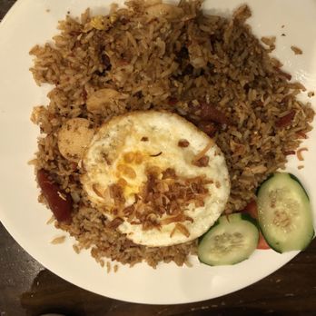 Sky Cafe - Nasi goreng spesial - Indonesian Near Me - Philadelphia, Pennsylvania