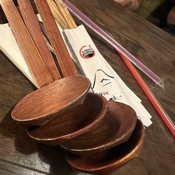 Rakkii Ramen - Waiting for our ramen!